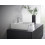 Bateria umywalkowa 100 z korkiem Vernis Shape chrom Hansgrohe (71561000)