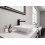 Bateria umywalkowa 190 z korkiem Vernis Shape czarny mat Hansgrohe (71562670)