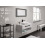 Bateria umywalkowa 190 z korkiem Vernis Shape czarny mat Hansgrohe (71562670)