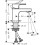 Bateria umywalkowa 70 Vernis Shape chrom Hansgrohe (71567000)