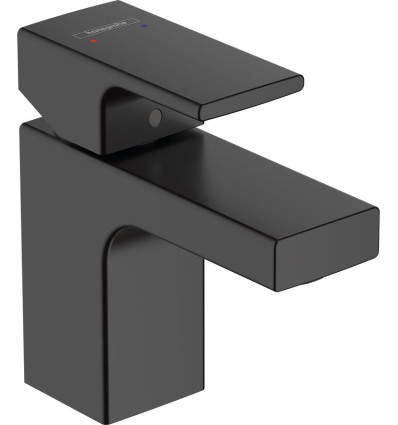 Bateria umywalkowa 70 Vernis Shape czarny mat Hansgrohe (71567670)