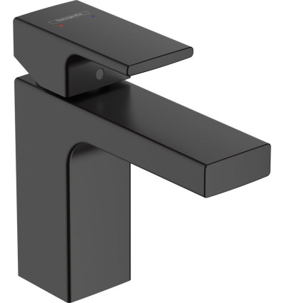 Bateria umywalkowa 100 Vernis Shape czarny mat Hansgrohe (71569670)