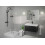 Bateria umywalkowa 100 Vernis Shape czarny mat Hansgrohe (71569670)