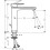 Bateria umywalkowa 190 z korkiem Vernis Blend chrom Hansgrohe (71572000)