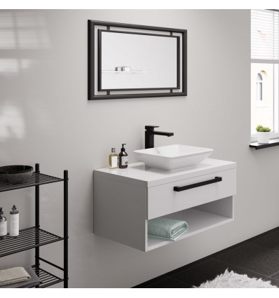Bateria umywalkowa 190 Vernis Shape czarny mat Hansgrohe (71591670)