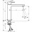 Bateria umywalkowa 190 Vernis Shape czarny mat Hansgrohe (71591670)