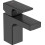 Bateria umywalkowa 70 CoolStart Vernis Shape czarny mat Hansgrohe (71593670)