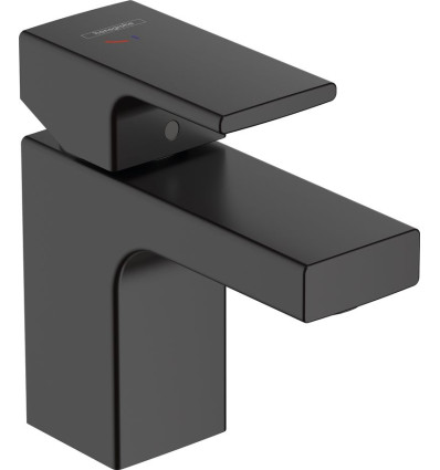Bateria umywalkowa 70 CoolStart Vernis Shape czarny mat Hansgrohe (71593670)