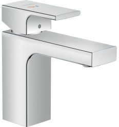 Bateria umywalkowa 100 CoolStart z korkiem Vernis Shape Hansgrohe (71594000)