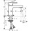 Bateria umywalkowa 100 CoolStart Vernis Shape chrom Hansgrohe (71594000)