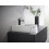 Bateria umywalkowa 100 z korkiem z cięgłem CoolStart Vernis Shape czarny mat Hansgrohe (71594670)