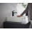 Bateria umywalkowa 100 z korkiem z cięgłem CoolStart Vernis Shape czarny mat Hansgrohe (71594670)