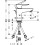 Bateria umywalkowa chrom LowPressure Talis E Hansgrohe (71707000)