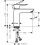 Bateria umywalkowa 110 Talis E chrom Hansgrohe (71712000)