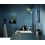 Bateria umywalkowa 110 CoolStart z korkiem z cięgłem Talis E czarny chrom szczotkowany Hansgrohe (71713340)