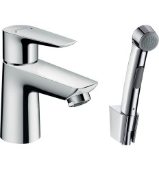 Bateria umywalkowa z bidetką chrom Talis E Hansgrohe (71729000)