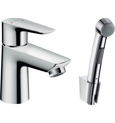 Bateria umywalkowa z bidetką chrom Talis E Hansgrohe (71729000)