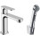 Bateria umywalkowa z bidetką chrom Rebris S Hansgrohe (72215000)