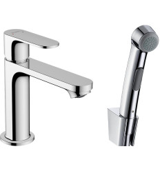 Bateria umywalkowa z bidetką chrom Rebris S Hansgrohe (72215000)
