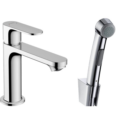 Bateria umywalkowa z bidetką chrom Rebris S Hansgrohe (72215000)