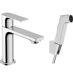 Bateria umywalkowa z bidetką chrom Rebris E Hansgrohe (72216000)