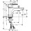 Bateria wannowa Monotrou chrom Rebris E Hansgrohe (72437000)