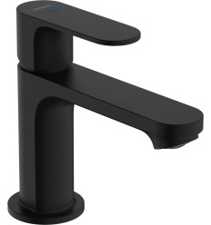 Bateria bez mieszacza 80 do wody zimnej Czarny mat Rebris S Hansgrohe (72503670)