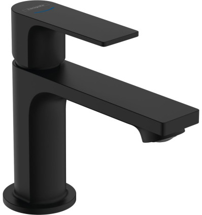 Bateria bez mieszacza 80 do wody zimnej Czarny Rebris E Hansgrohe (72506670)