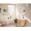 Bateria umywalkowa z obrotową wylewką i korkiem Czarny mat Rebris S Hansgrohe (72536670)