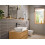 Bateria umywalkowa 240 CoolStart z korkiem z cięgłem czarny Rebris E Hansgrohe (72581670)