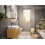 Bateria umywalkowa 110 CoolStart EcoSmart+ z korkiem z cięgłem Czarny Rebris E Hansgrohe (72589670)