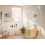Bateria umywalkowa 240 CoolStart EcoSmart+ z korkiem czarny mat Rebris S Hansgrohe (72590670)