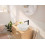 Bateria umywalkowa 240 CoolStart EcoSmart+ z korkiem czarny mat Rebris S Hansgrohe (72590670)