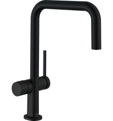 Bateria kuchenna U Czarny mat Talis M54 Hansgrohe (72807670)