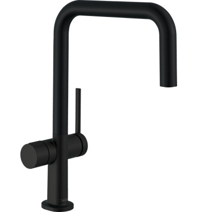 Bateria kuchenna U Czarny mat Talis M54 Hansgrohe (72807670)