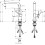 Bateria kuchenna Stal szlachetna Talis M54 Hansgrohe (72859800)