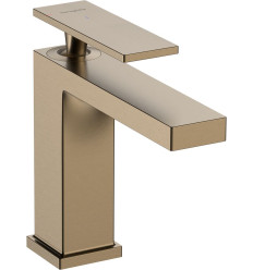 Bateria umywalkowa Brąz szczotkowany Tecturis E Hansgrohe (73012140)