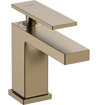 Bateria bez mieszacza brąz szczotkowana Tecturis E Hansgrohe (73013140)