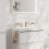 Bateria umywalkowa Brąz szczotkowany Tecturis E Hansgrohe (73014140)