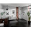 Bateria umywalkowa czarny mat Tecturis E Hansgrohe (73014670)