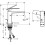Bateria umywalkowa czarny mat Tecturis E Hansgrohe (73014670)