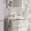Bateria umywalkowa biały mat Tecturis E Hansgrohe (73014700)