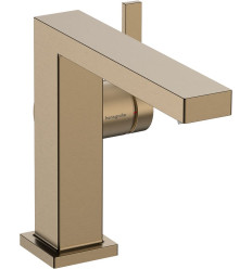 Bateria umywalkowa brąz szczotkowany Tecturis E Hansgrohe (73020140)