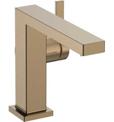 Bateria umywalkowa brąz szczotkowany Tecturis E Hansgrohe (73020140)