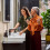 Bateria umywalkowa czarny mat Tecturis E Hansgrohe (73020670)