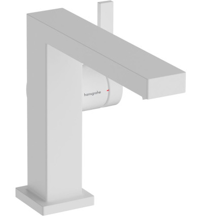 Bateria umywalkowa biały mat Tecturis E Hansgrohe (73020700)