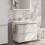 Bateria umywalkowa biały mat Tecturis E Hansgrohe (73020700)