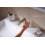 Bateria umywalkowa Brąz szczotkowany Tecturis E Hansgrohe (73021140)
