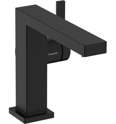 Bateria umywalkowa Czarny mat Tecturis E Hansgrohe (73021670)