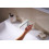 Bateria umywalkowa Biały mat Tecturis E Hansgrohe (73021700)